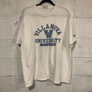 Champion Villanova Basketball tee